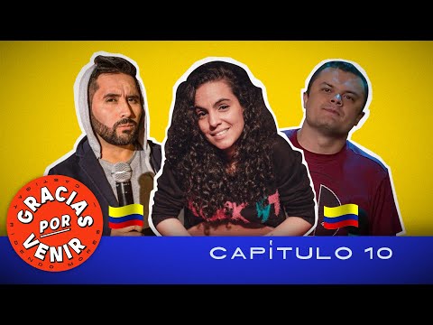 Gracias por venir (Pamela Ospina, Paulo Hernández, Hugo Aristizábal)
