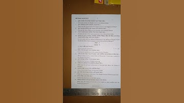 nsou|| 2023 exam|| pghi|| 1st year || 1stpaper || question paper  #shorts