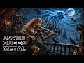 Raven Queen Violin Metal | Epic Gothic Instrumental Music with Heavy Bass