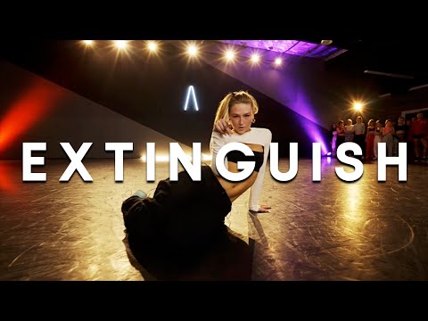 Extinguish ft Autumn Miller & Jake Mcauley - Jonté | Brian Friedman Choreography | The Space