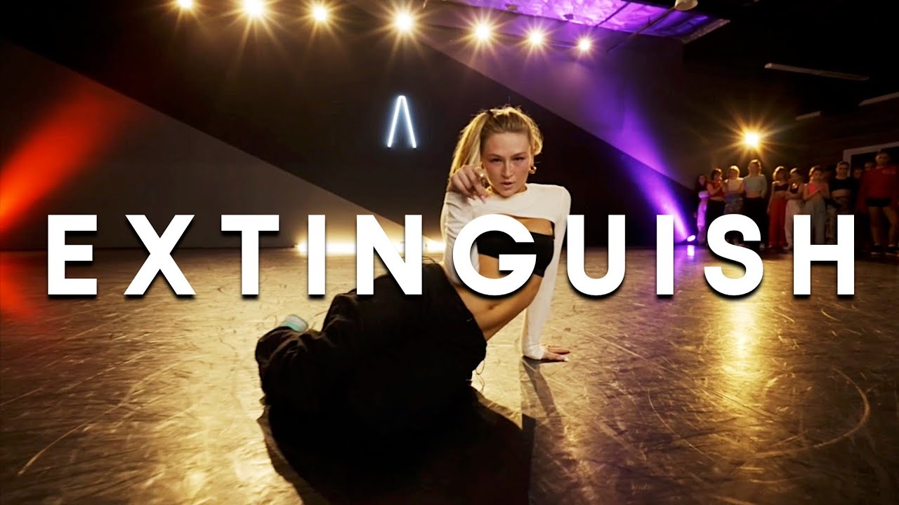 Extinguish ft Autumn Miller & Jake Mcauley - Jonté | Brian Friedman Choreography | The Space