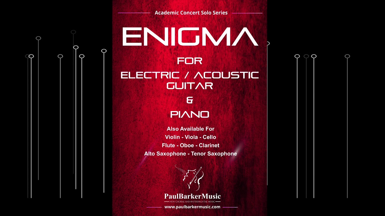 Enigma (Electric Guitar & Piano) YouTube