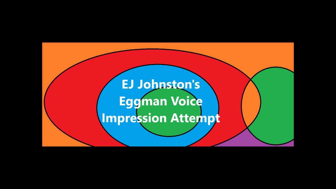 EJ Johnston's Eggman Voice Impression Attempt YouTube