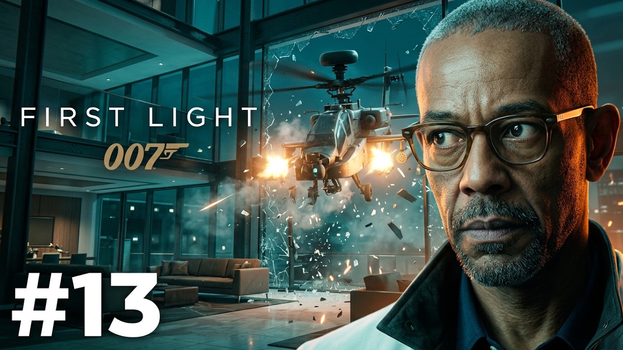 007 First Light - Data Center SHOOTOUT & Helicopter Escape to Vietnam