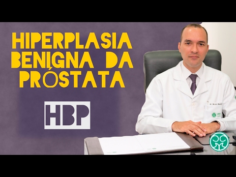 Vídeo: Hiperplasia Prostática - Sintomas, Tratamento