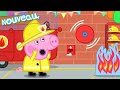 Les Histoires De Peppa Pig La Caserne Des Pompiers Épisodes De Peppa Pig 
