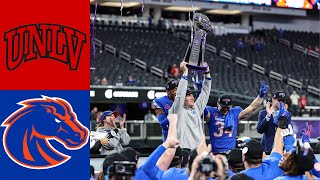 2023 Mountain West Championship Highlights | Boise State vs UNLV