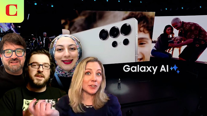 Samsung Galaxy Unpacked 2025 - CNET Editors Discuss the Galaxy S25 AI-Powered Phone