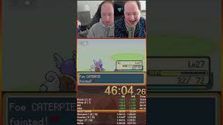 Pokemon FireRed Elite 4 Round 2 Speedrun World Record Commentary -  part 33 #pokemon