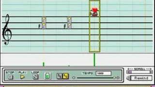 Spirits Grave from Zelda: Oracle of Ages (Mario Paint)