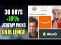 Only Jeremy Trades 30 Days $10,000 Challenge Trading Financial Education (7 Stocks I&#39;m Buying Now)