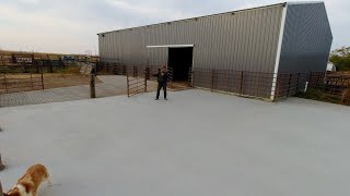 Brand New cattle working facility 🐮