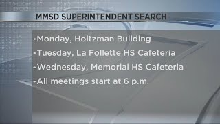 MMSD superintendent search continues