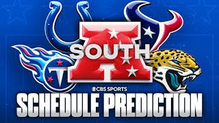How will EVERY AFC South team finish out the 2025 NFL season? | Colts, Jaguars, Texans & Titans