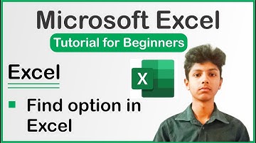 Find and Replace option in Excel | Excel Tutorial in Urdu/Hindi