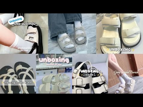 Shopee Haul | Tổng hợp những mẫu dép sandal xinh xắn ,năng động chuẩn bị cho năm học mới ✨. - youtube