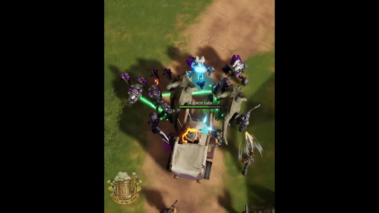 Annonce - Stormgate Rush 3vE