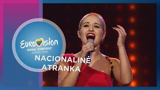 Živilė Gedvilaitė - „Learn From Your Love“ - Nacionalinė Eurovizijos atranka