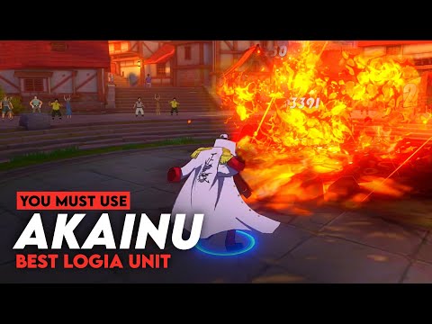 Video ????NEW GOD!! PVP 1V3 IS EASY WITH AKAINU - One Piece... - youtube
