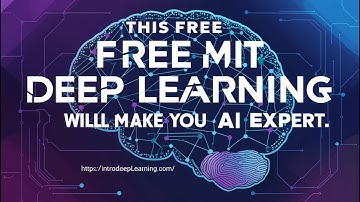 This Free MIT Deep Learning Course Will Make You an AI Expert