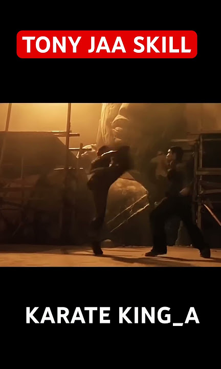 Tony Jaa skill #shortsvideo #training #shots #shortvideo #tutorial #usa #russia #india #sports #mma