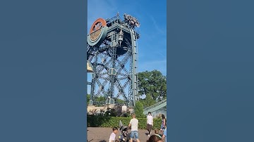 Baron 1898 Coaster Efteling 2023 Netherlands