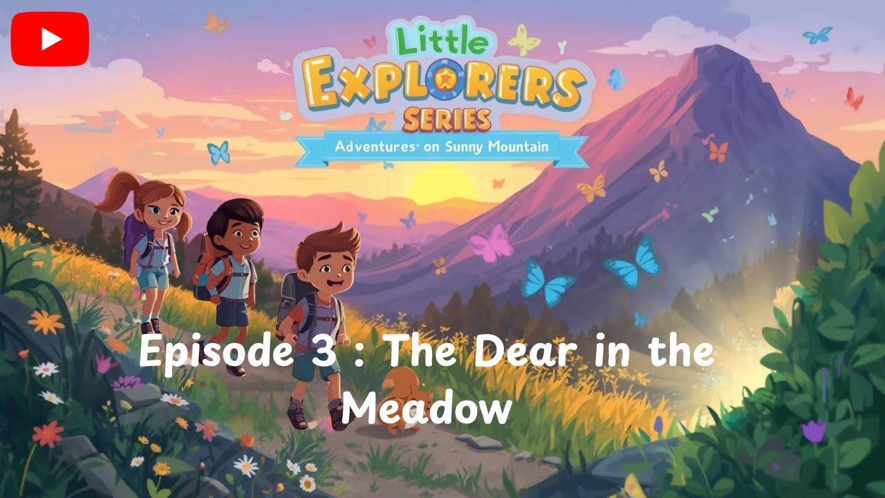 The Deer in the Meadow 🦌  Episode 3| Adventures on Sunny Mountain