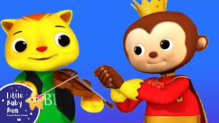 Old King Cole | Little Baby Bum | Animals for Kids | Fun Songs and Nursery Rhymes Resimi