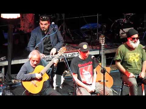 Bloque Depresivo - Concierto íntimo homenaje a Victor Jara (01 oct 2017)