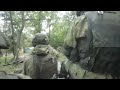 Съёмки МО РФ: российские части используют огнеметы для ударов по украинским позициям
