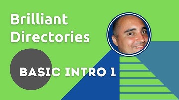 Basic Intro 1 - Customizing Brilliant Directories
