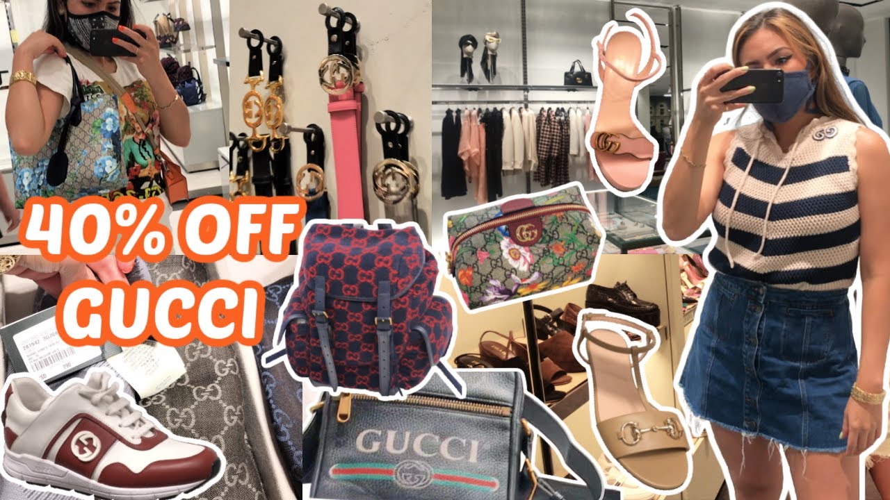 Gucci Outlet Shopping VLOG 30-70% OFF👜👛Orlando Luxury premium outlets  🎒unbox designer sale! 