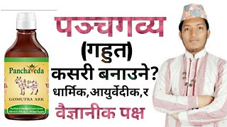 गहुत को वैज्ञानीक र धार्मीक पक्ष,पञ्चगब्य कसरी बनाउने, panchagayaba.