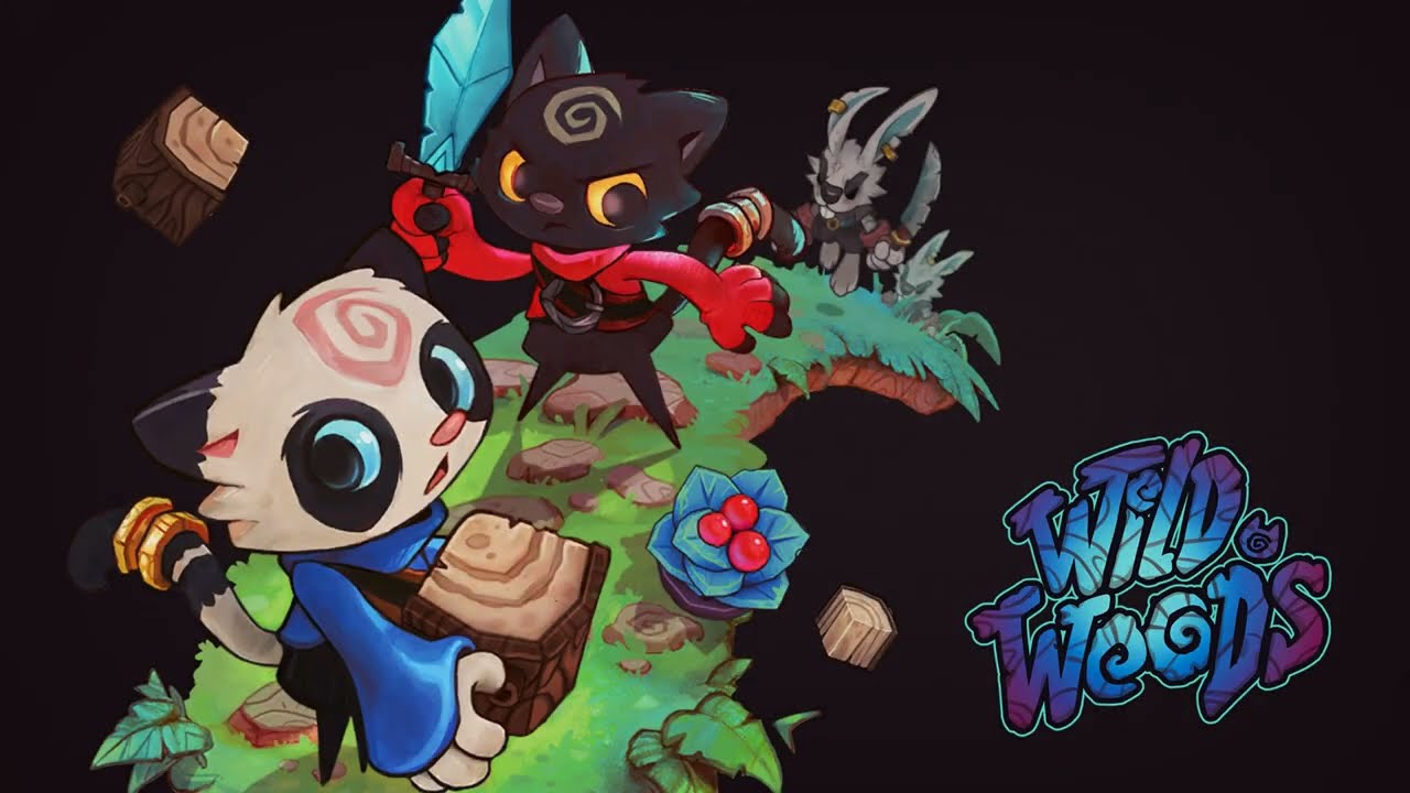 Wild Woods - Early Access - Boss fight in the Marshlands at solo hard mode