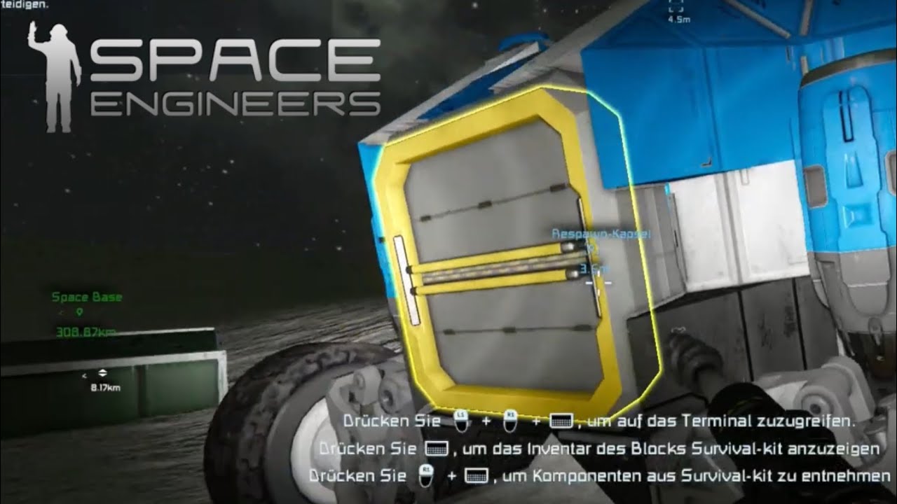 Base auf dem Mars | Space Engineers #05 - YouTube