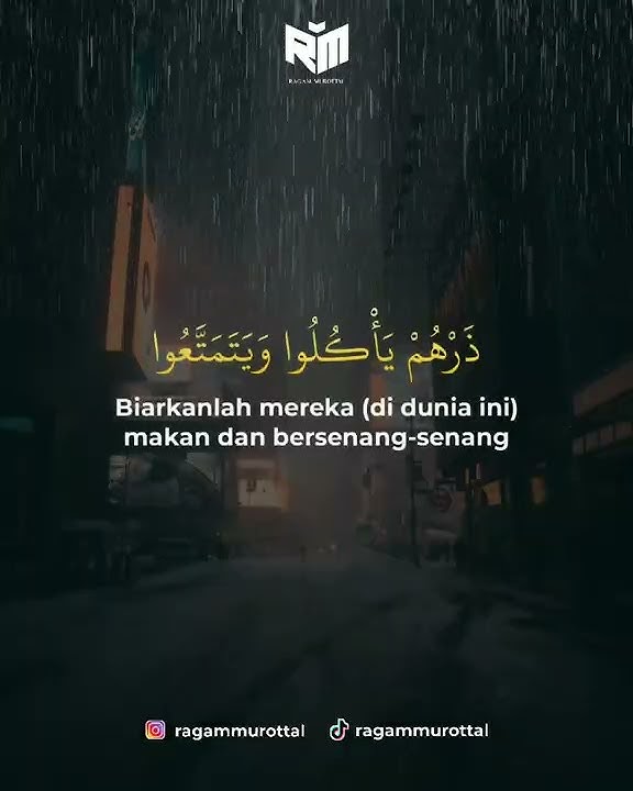 Surah Al-Hijr Ayat 2-3