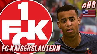 USMNT Player Signs - FIFA 20 FC Kaiserslautern Career Mode #8