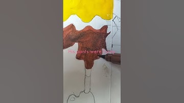 Drawing SpongeBob in four different styles Part-3 inspired by @Dan