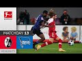 SC Freiburg - Hertha Berlin | 4-1 | Highlights | Matchday 13 – Bundesliga 2020/21