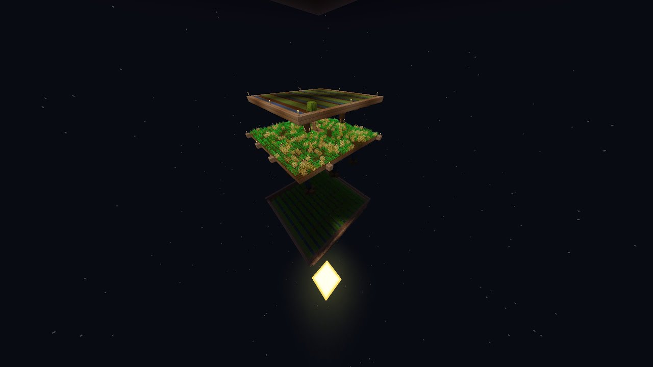 Minecraft Skyblock EP 1 - YouTube