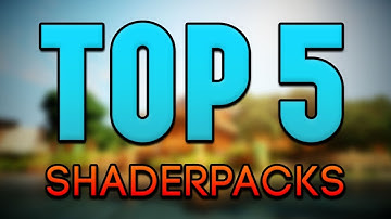 Top Five Shaderpacks For Minecraft 1.7.2