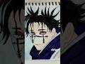How to draw Choso Kamo✨#jujutsukaisen #chosojjk #chosokamo #fanart #art #jjkfanart #jjk