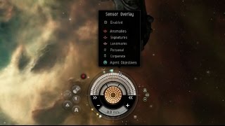 Eve Online Phoebe: New Sensor Overlay and Bookmarks