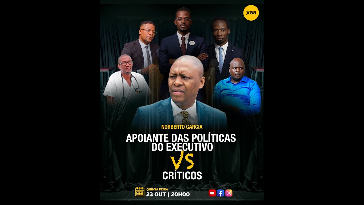 Apoiantes do Executivo vs Críticos — Norberto Garcia, Jeiel Freitas, Francisco Teixeira e mais! 🇦🇴