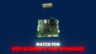 D512202P Assy Hybrid OPL Control Board – Compare to 512202 / 512202P / TU21666