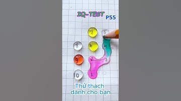 Vẽ một đường nối tất cả các giọt nước từ 1 đến 10-P55#shorts #drawing #iqtest #caudoiq#line#giotnuoc