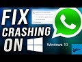 WhatsApp Desktop (PC Version) - Windows 10 Crash Fix download premium version original top rating star