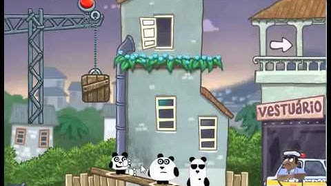 3 Pandas in Brazil -- Level 11 Walkthrough