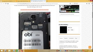 OBI S500 Flash File Hang On Logo Firmware Download