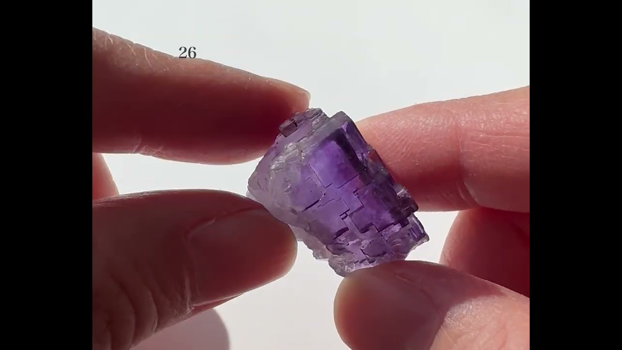 フローライト原石 Fluorite 026 | MARU